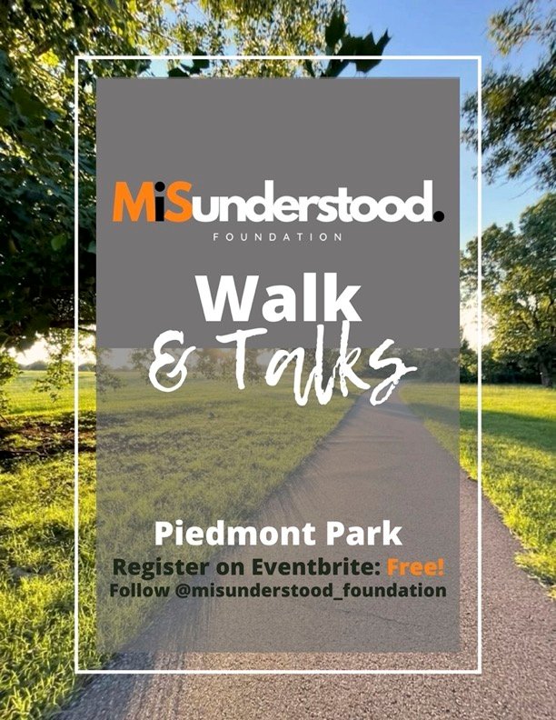 walk and talks flyer